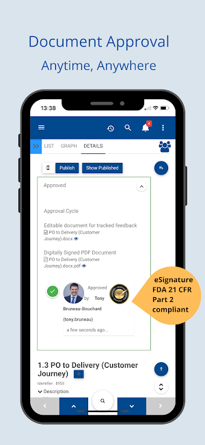 Interfacing EPC Mobile Screenshot 1