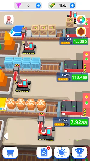 Idle Transport Tycoon Screenshot 2