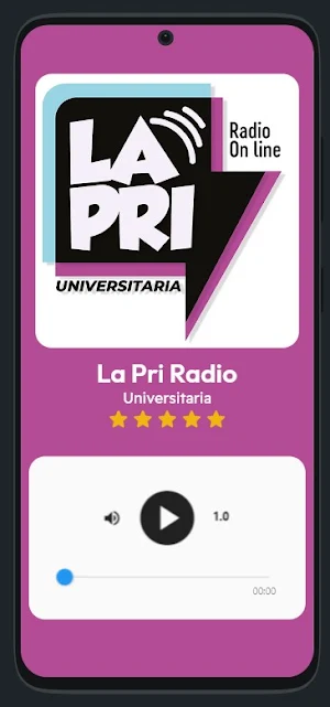 La PriRadio Universitaria Screenshot 0