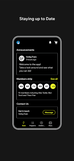 VolleyTrain Screenshot 0
