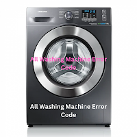 All Washing Machine Error|Code