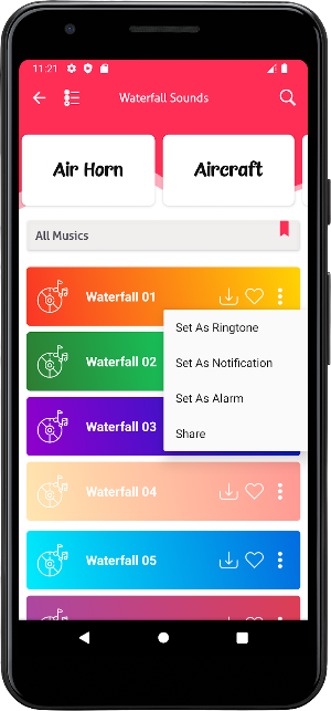 Waterfall Sounds Screenshot 3