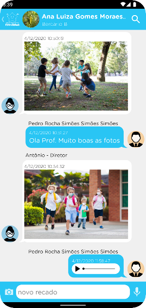 Colégio Estrelinhas Screenshot 1
