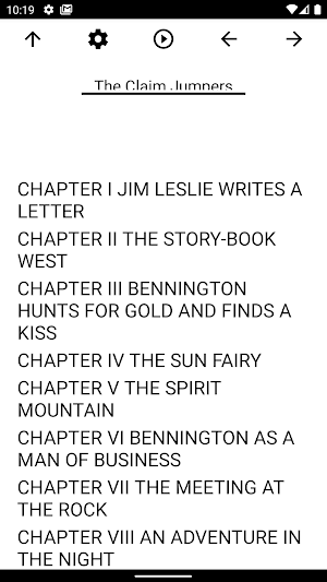 Book, The Claim Jumpers Screenshot 0