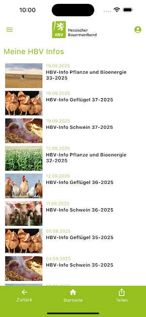 Hessischer Bauernverband Screenshot 0