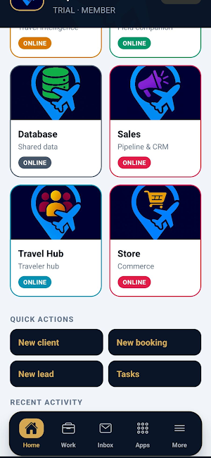 Tripnovac Platform Screenshot 2