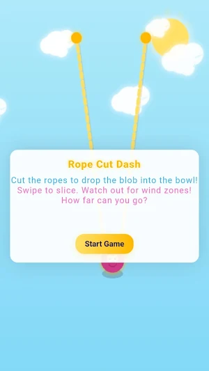 Rope Chop Dash Screenshot 0