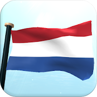 Caribbean Netherlands Flag 3D