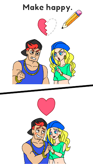 Draw Happy Hip Hop : Fun Game Screenshot 0
