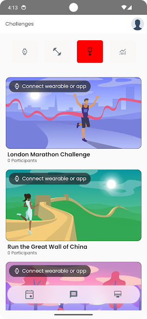 R and B Fitness Screenshot 2