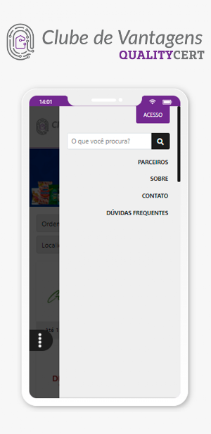 Clube De Vantagens Qualitycert Screenshot 3