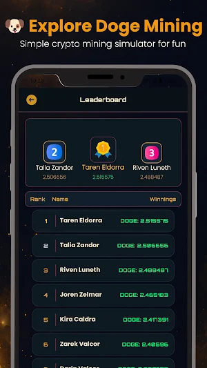 Doge Mining: Crypto Miner Screenshot 2