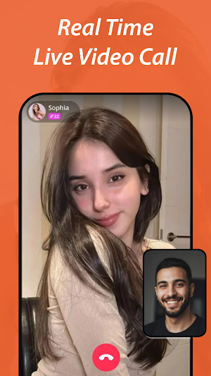 OneChatTV - Live Video Call Screenshot 1