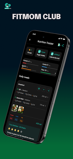 FitMom Club: Health & Wellness Screenshot 2