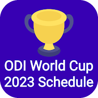 ODI World Cup 2023 Schedule