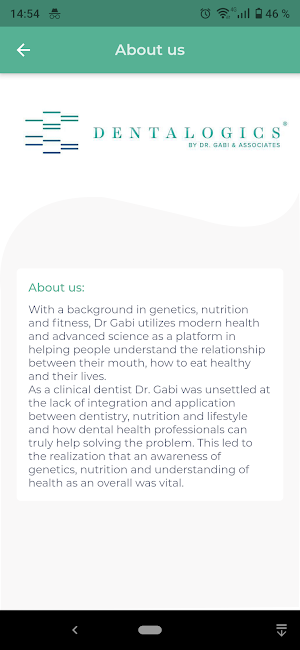 Dentalogics  DrGabi Associates Screenshot 2
