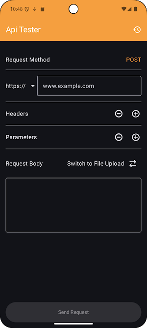 API Tester Screenshot 0
