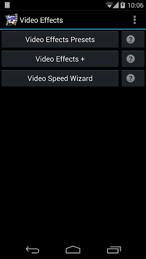 Video Effects + Screenshot 0
