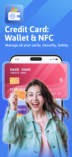 Credit Card: Wallet and NFC Screenshot 0
