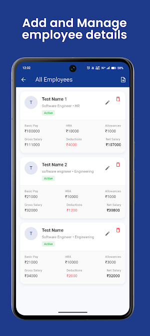 Payslip Maker – Payroll & HR Screenshot 2
