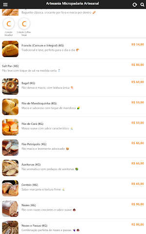 Artesania Micropadaria Screenshot 3