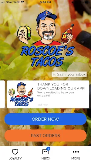 Roscoe's Tacos Official Screenshot 0
