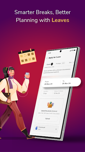 myAI - Air India Employee App Screenshot 2