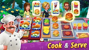 Cooking Super Star -Tasty City Screenshot 0