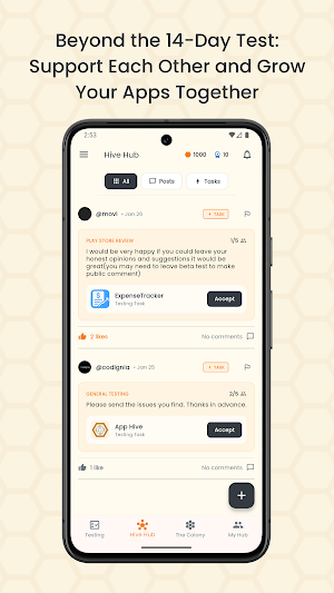 App Hive: Closed Testing Hub Screenshot 3