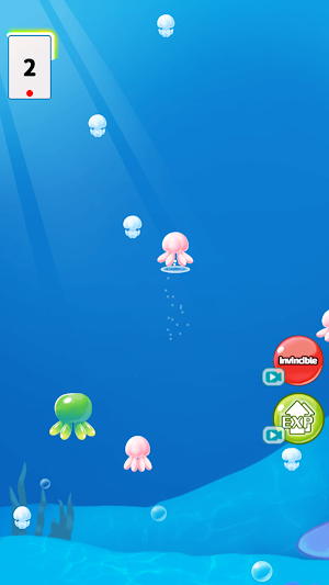 Jellyfish Evolution - Devour Screenshot 0