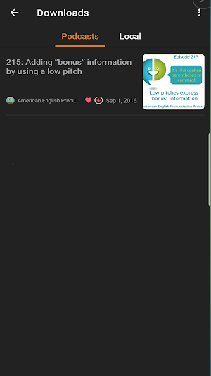 American English Pronunciation Screenshot 2