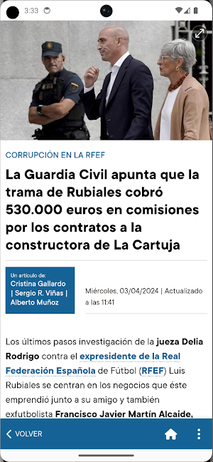 EL CORREO DE ANDALUCÍA Screenshot 2