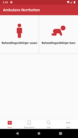 Ambulans Norrbotten Screenshot 0