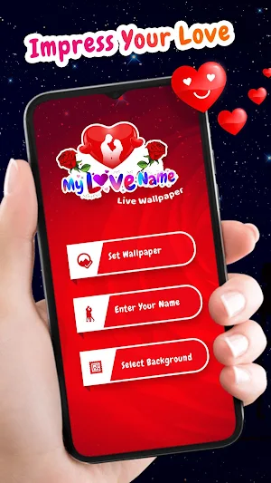 My Love Name Live Wallpaper Screenshot 0