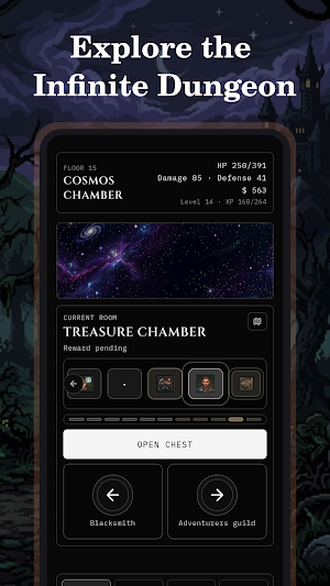 Dungeon Quiz: Level Up Screenshot 1