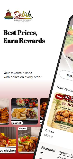 Delish Caribbean Restaurant FL Screenshot 0