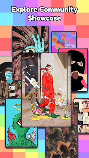 Firefly: Make AI Art Generator Screenshot 1