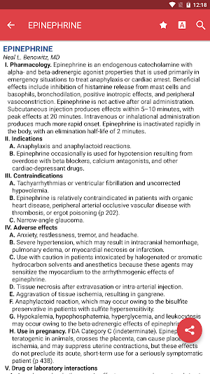 Poisoning and Drug Overdose Screenshot 1