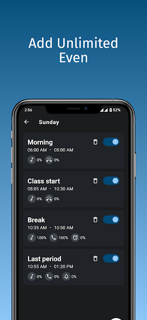 Sound Scheduler Screenshot 3