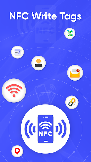 NFC Card Reader & NFC Tags Screenshot 0
