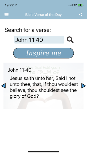 Bible Verse of the Day Screenshot 2