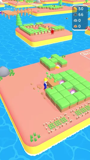 Island Digger 3D Screenshot 2