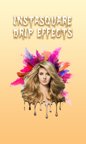 Drip Art Pic Editor – Drip effect Screenshot 0