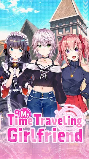 My Time Traveling Girlfriend : Anime Dating Sim Screenshot 0
