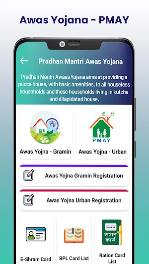 Pradhan Mantri Awas Yojana App Screenshot 0