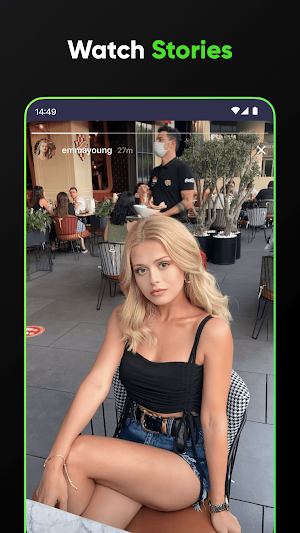 Insight social App Screenshot 1