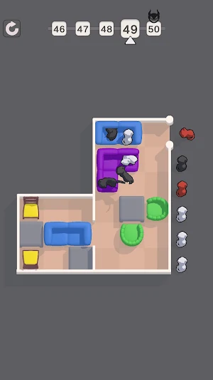 Sleepy Cats Screenshot 1