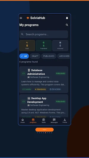 SolviaHub Screenshot 2