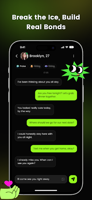 Comee - Meet Friends Screenshot 2