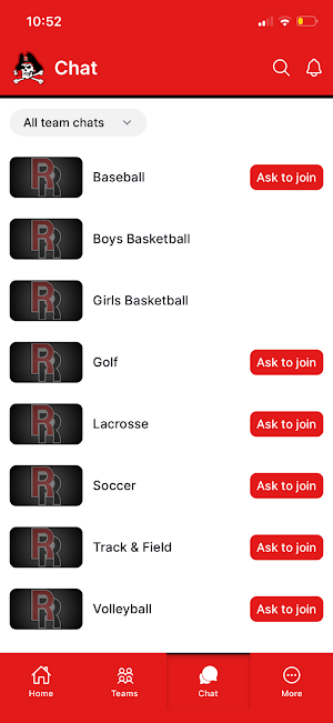 Rangeview Raiders Athletics Screenshot 2